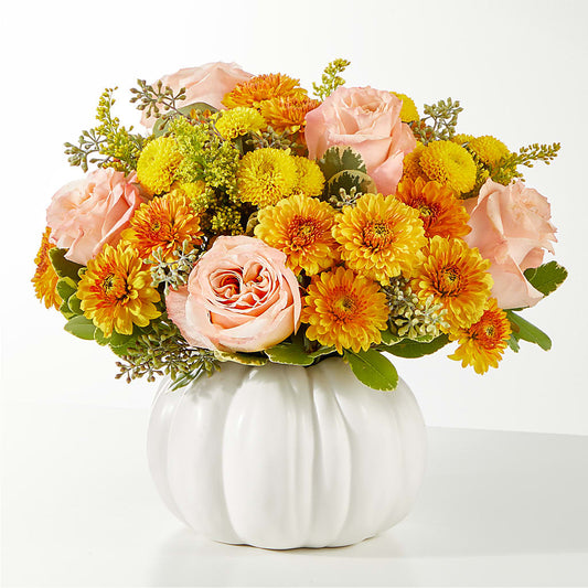 Peachy Pumpkin –  Jax Flowers Corp, Orange Park FL