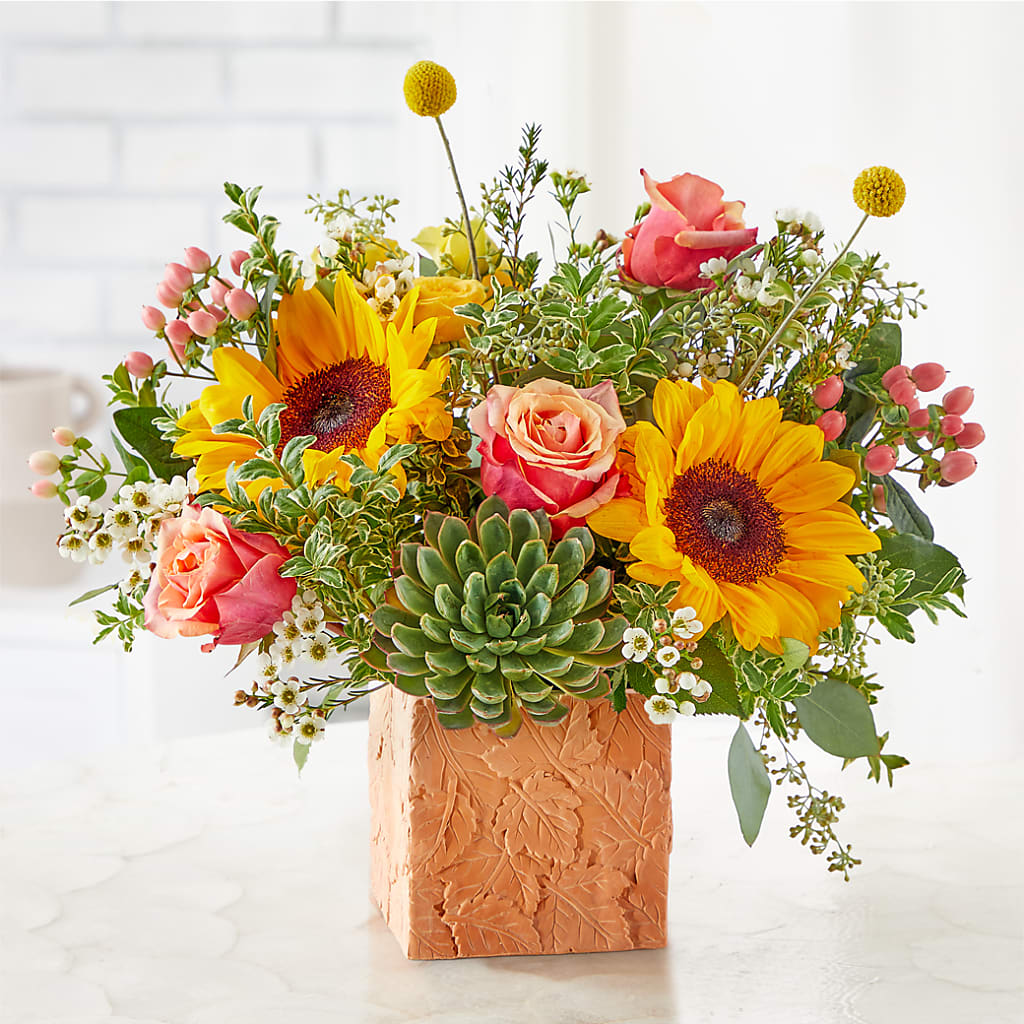 Sunflower Season Bouquet –  Jax Flowers Corp, Orange Park FL