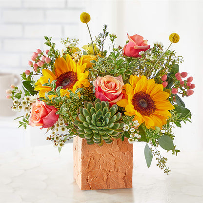 Sunflower Season Bouquet –  Jax Flowers Corp, Orange Park FL