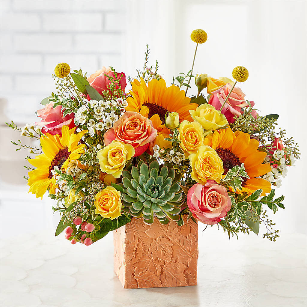 Sunflower Season Bouquet –  Jax Flowers Corp, Orange Park FL