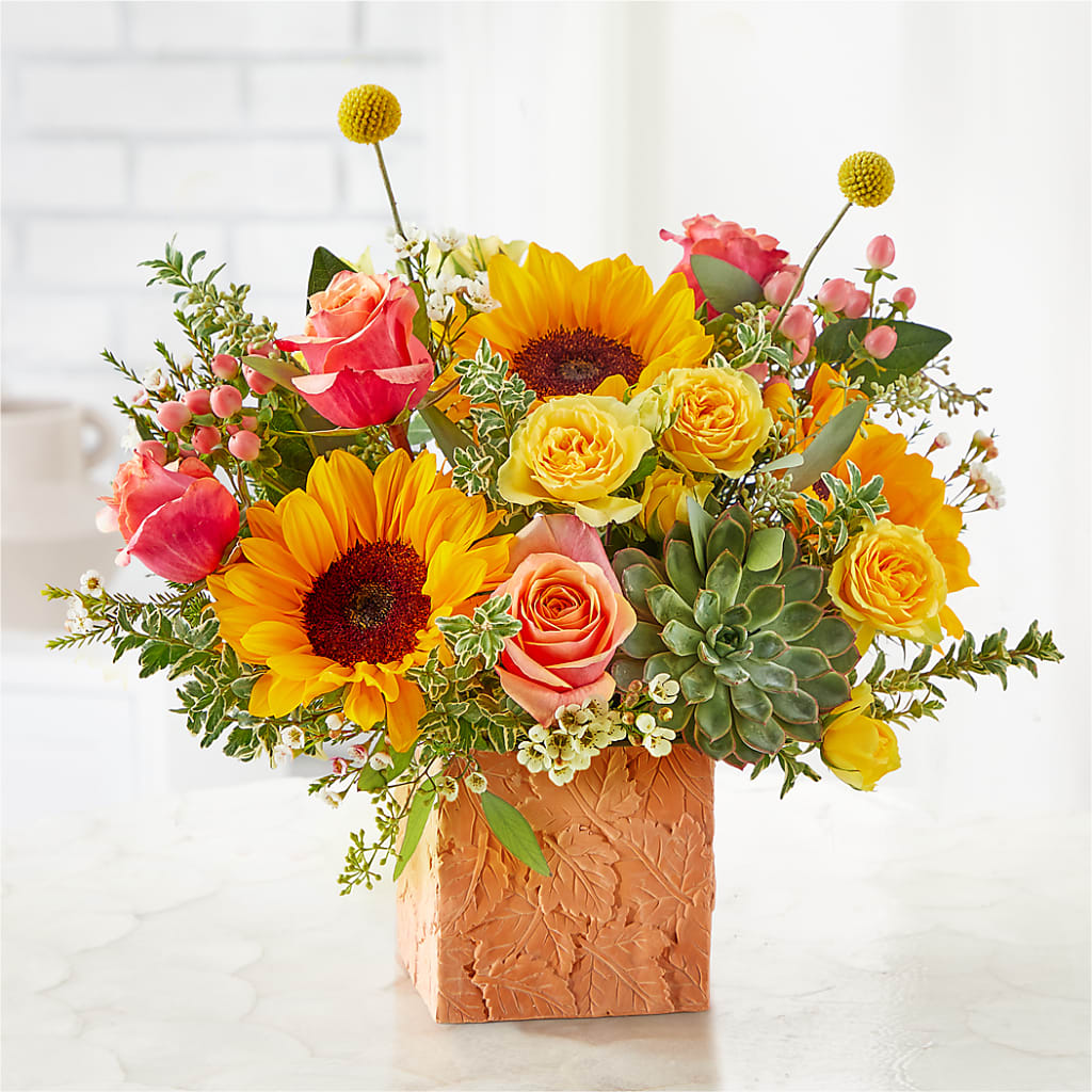 Sunflower Season Bouquet –  Jax Flowers Corp, Orange Park FL