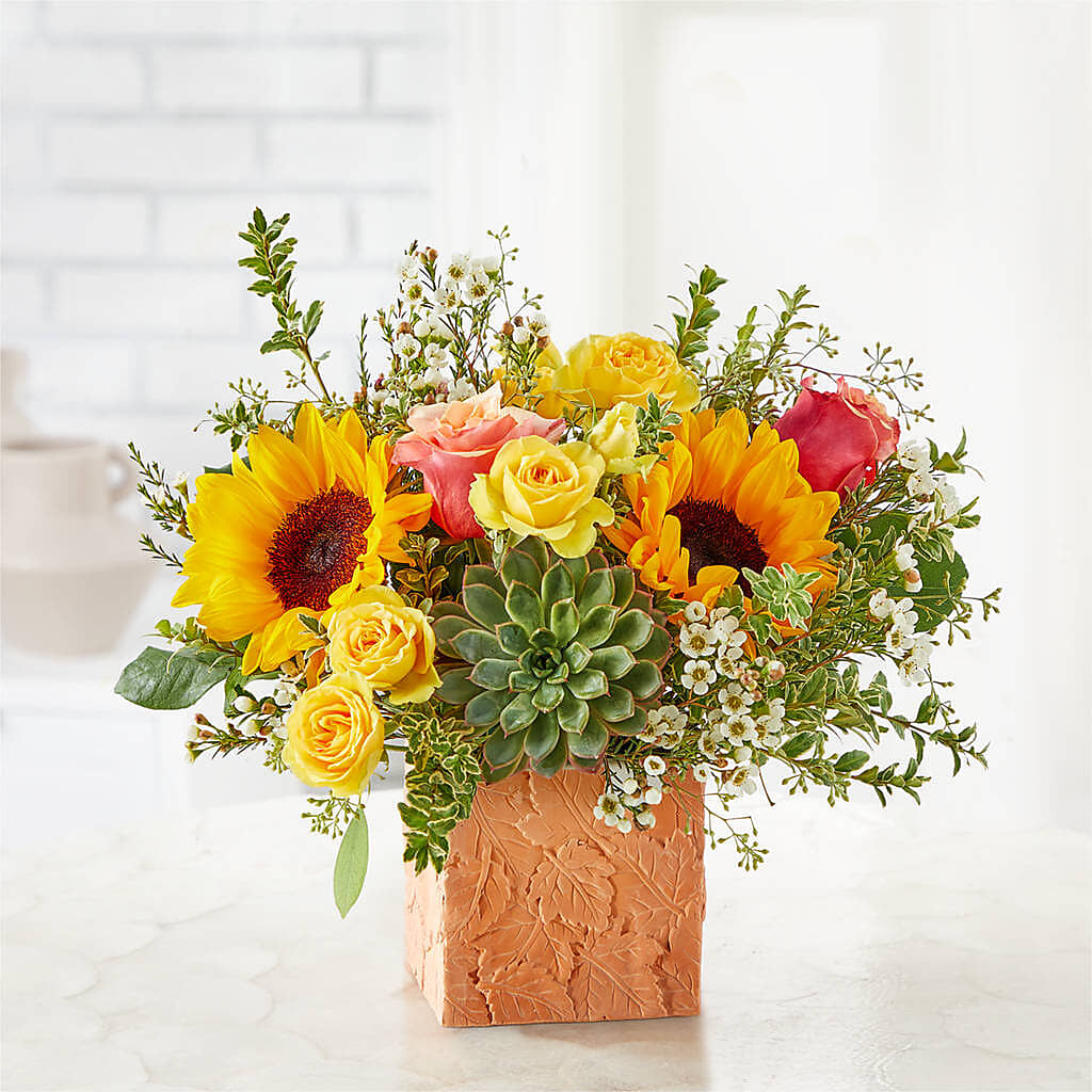 Sunflower Season Bouquet –  Jax Flowers Corp, Orange Park FL