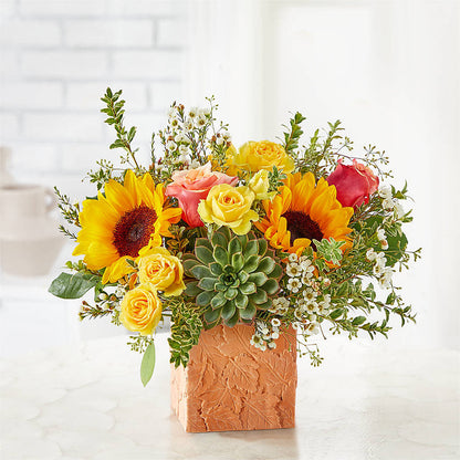 Sunflower Season Bouquet –  Jax Flowers Corp, Orange Park FL
