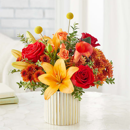 Scarlet Skies Bouquet –  Jax Flowers Corp, Orange Park FL