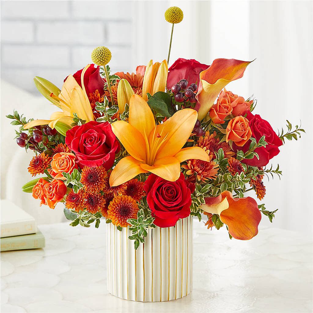 Scarlet Skies Bouquet –  Jax Flowers Corp, Orange Park FL