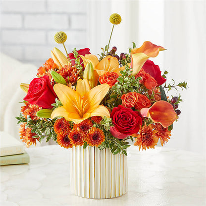 Scarlet Skies Bouquet –  Jax Flowers Corp, Orange Park FL