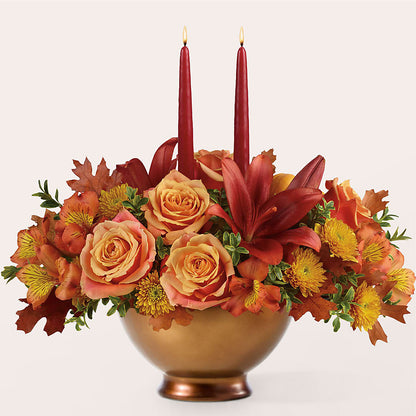 Harvest Table Centerpiece –  Jax Flowers Corp, Orange Park FL