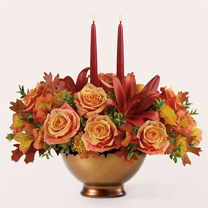 Harvest Table Centerpiece –  Jax Flowers Corp, Orange Park FL