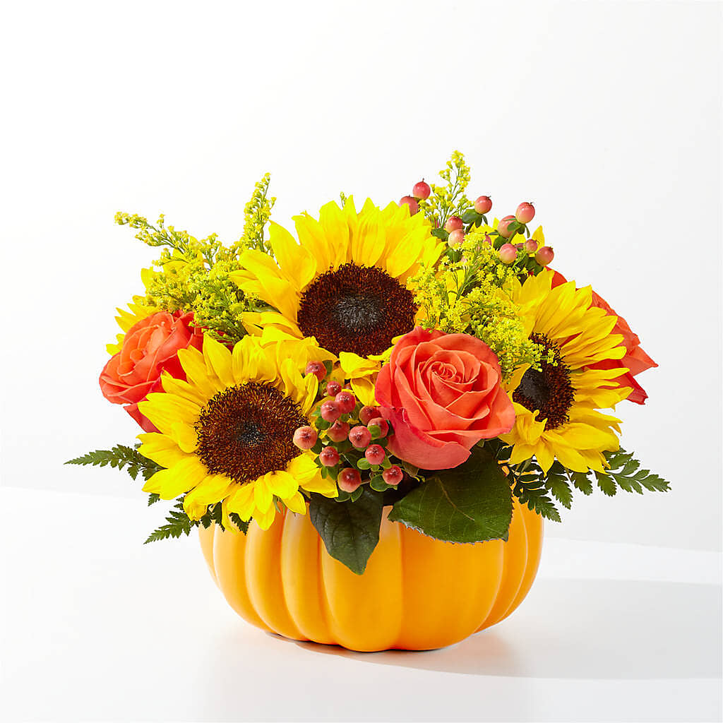 Pick of the Patch Pumpkin Bouquet –  Jax Flowers Corp, Orange Park FL