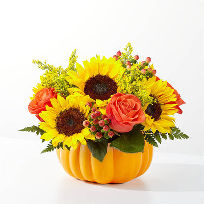 Pick of the Patch Pumpkin Bouquet –  Jax Flowers Corp, Orange Park FL