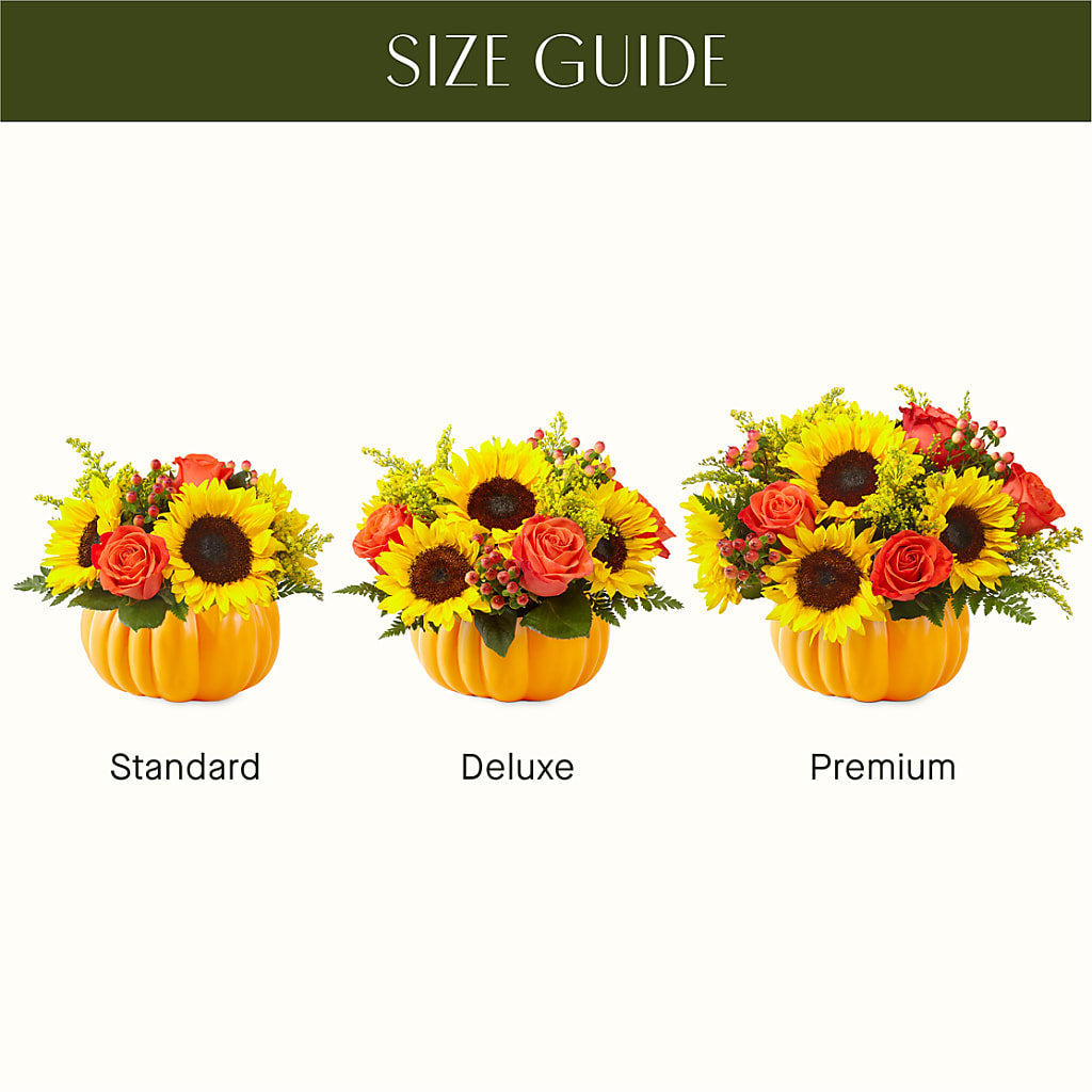 Pick of the Patch Pumpkin Bouquet –  Jax Flowers Corp, Orange Park FL