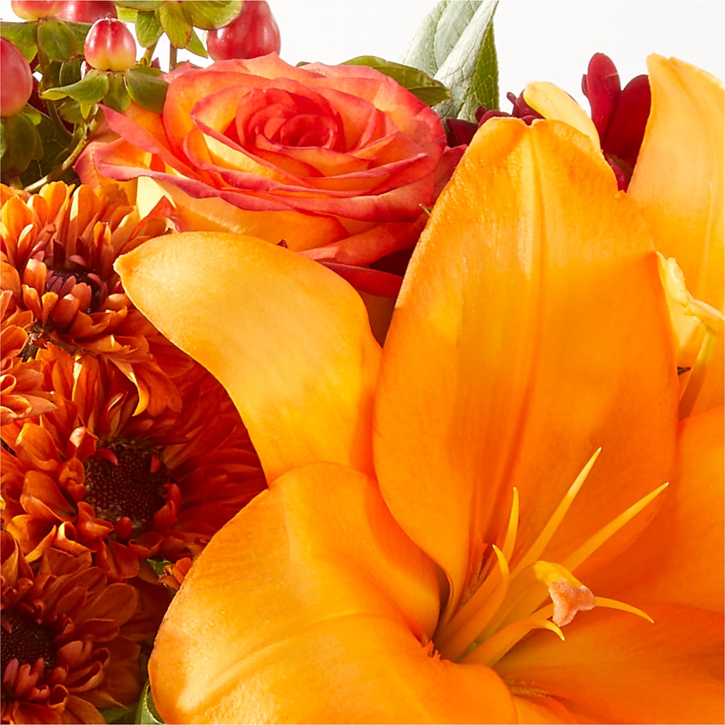 Backyard Bonfire Bouquet –  Jax Flowers Corp, Orange Park FL