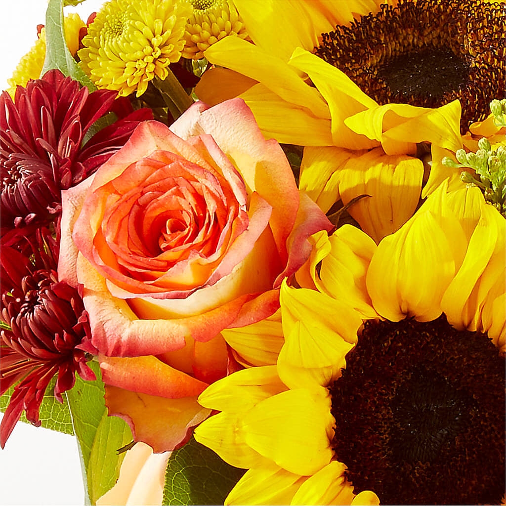 Golden Gourd Pumpkin Bouquet –  Jax Flowers Corp, Orange Park FL