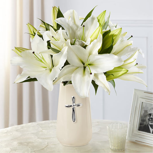 Faithful Blessings Bouquet –  Jax Flowers Corp, Orange Park FL