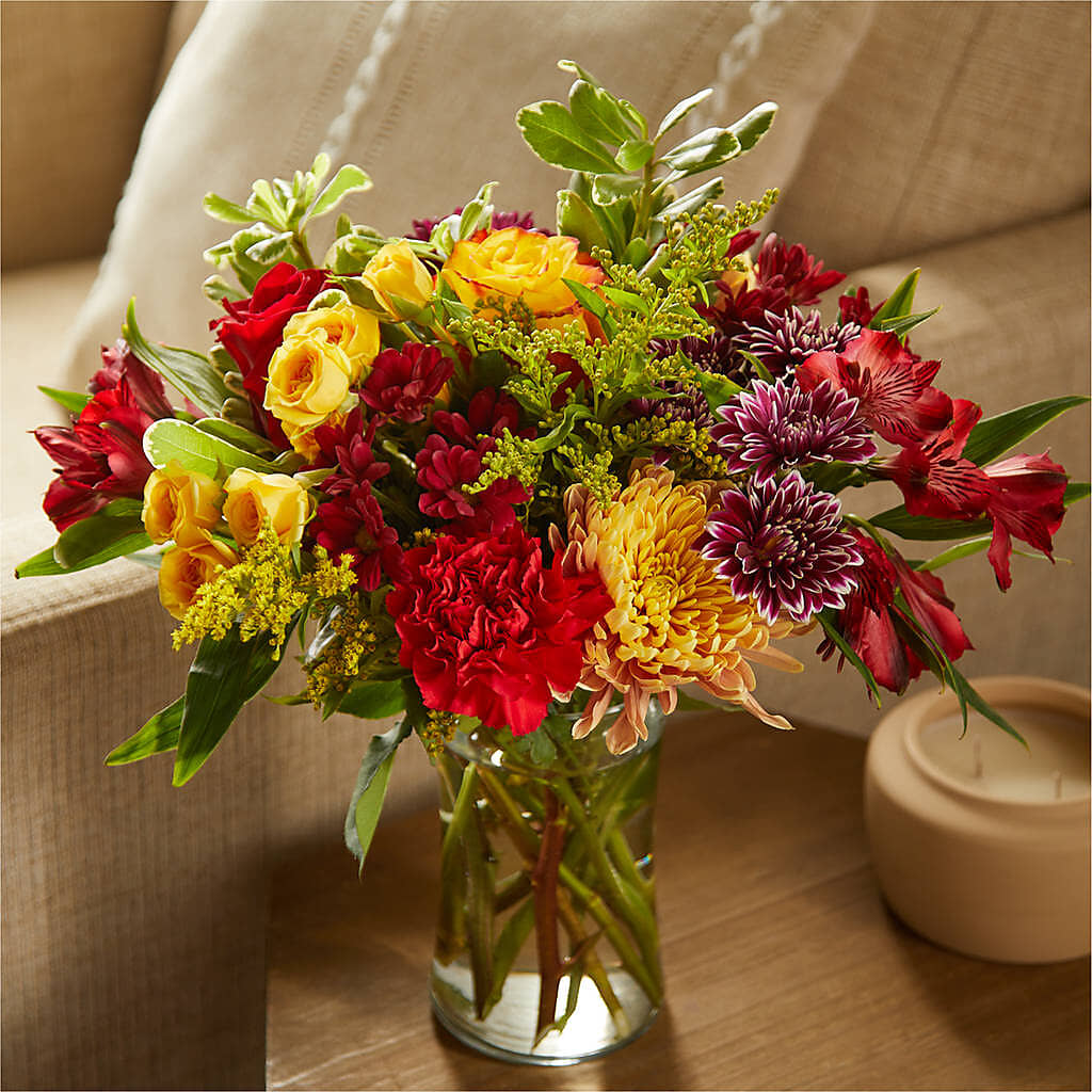 Fall Delight – A Florist Original –  Jax Flowers Corp, Orange Park FL