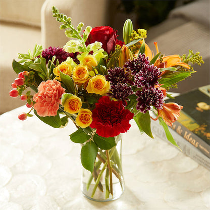 Fall Delight – A Florist Original –  Jax Flowers Corp, Orange Park FL