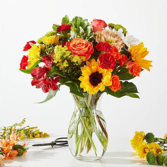 Fall Delight – A Florist Original –  Jax Flowers Corp, Orange Park FL