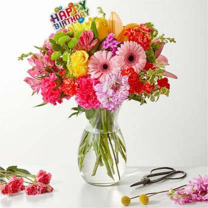 Cue the Confetti - A Florist Original –  Jax Flowers Corp, Orange Park FL