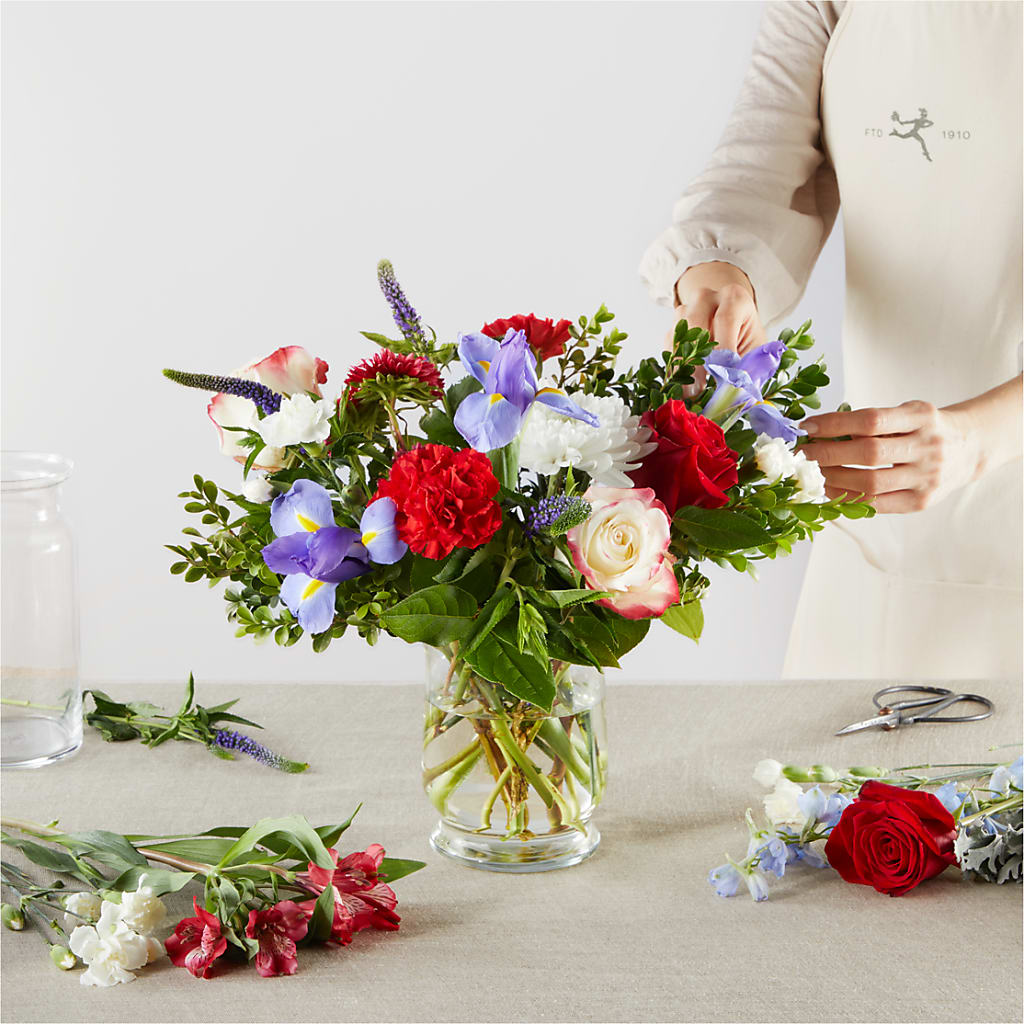 Star Spangled - A Florist Original –  Jax Flowers Corp, Orange Park FL