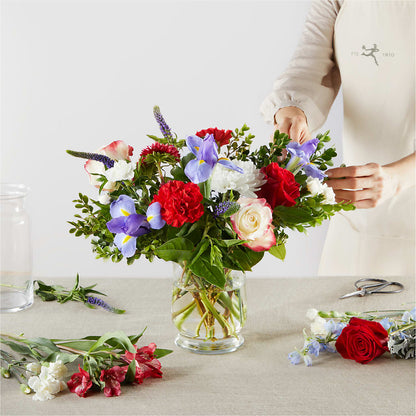 Star Spangled - A Florist Original –  Jax Flowers Corp, Orange Park FL