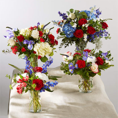 Star Spangled - A Florist Original –  Jax Flowers Corp, Orange Park FL