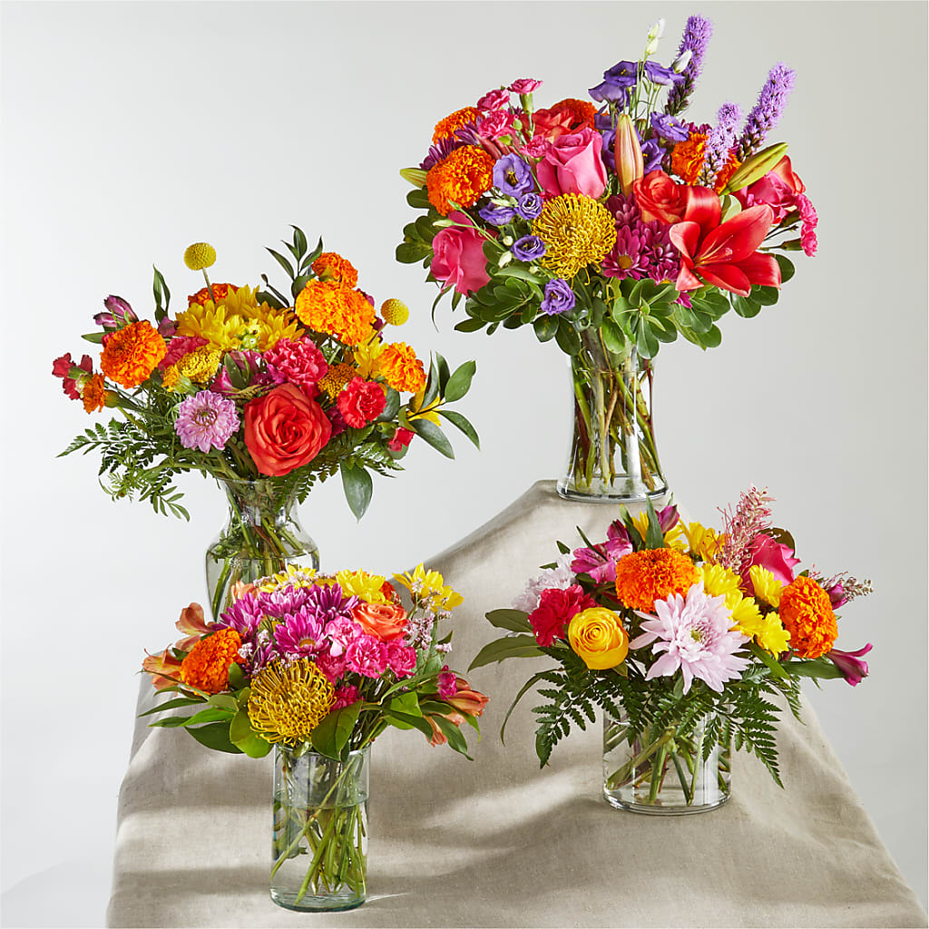 Feast of Color – A Florist Original –  Jax Flowers Corp, Orange Park FL