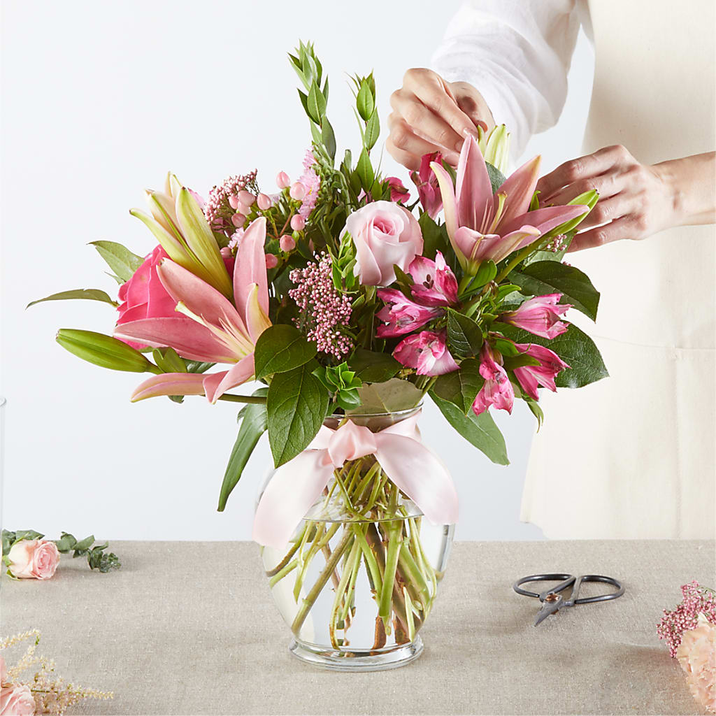 Pink Ribbon - A Florist Original –  Jax Flowers Corp, Orange Park FL