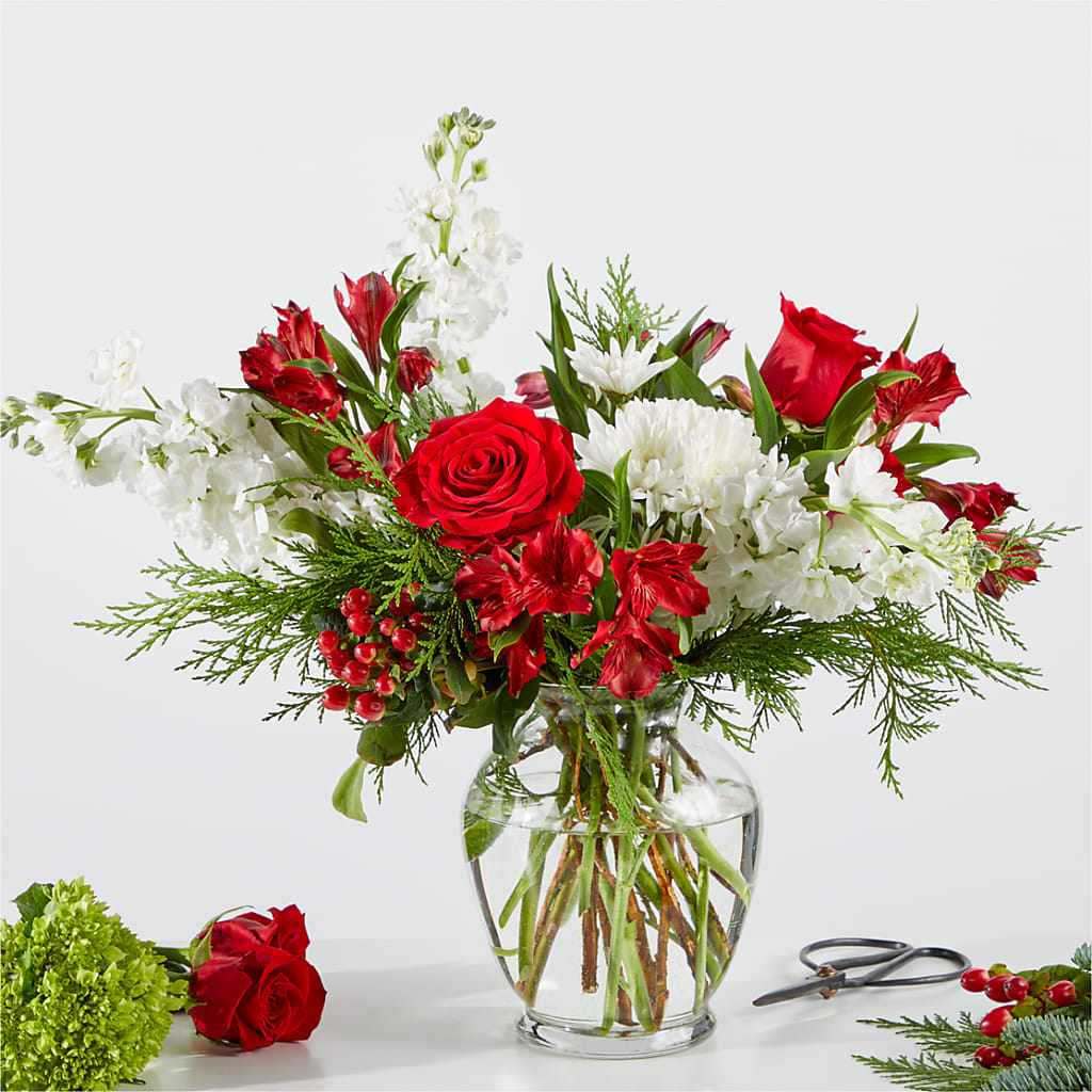 Merry Moment Bouquet – A Florist Original –  Jax Flowers Corp, Orange Park FL