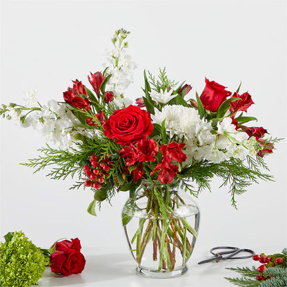 Merry Moment Bouquet – A Florist Original –  Jax Flowers Corp, Orange Park FL