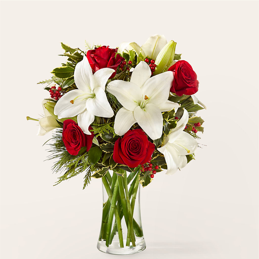 Sparkling Snowflakes Bouquet –  Jax Flowers Corp, Orange Park FL