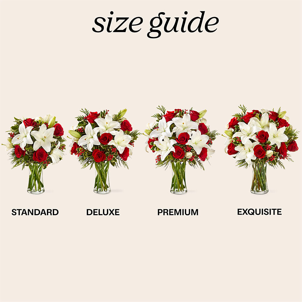 Sparkling Snowflakes Bouquet –  Jax Flowers Corp, Orange Park FL