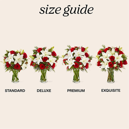Sparkling Snowflakes Bouquet –  Jax Flowers Corp, Orange Park FL