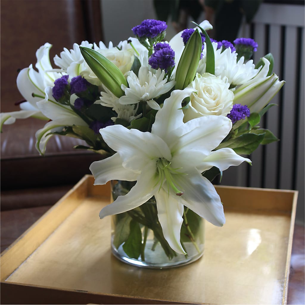 Beyond Blue Bouquet –  Jax Flowers Corp, Orange Park FL