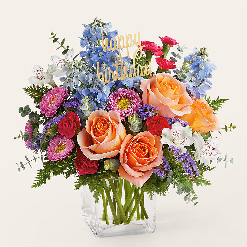 Birthday Bash Bouquet –  Jax Flowers Corp, Orange Park FL