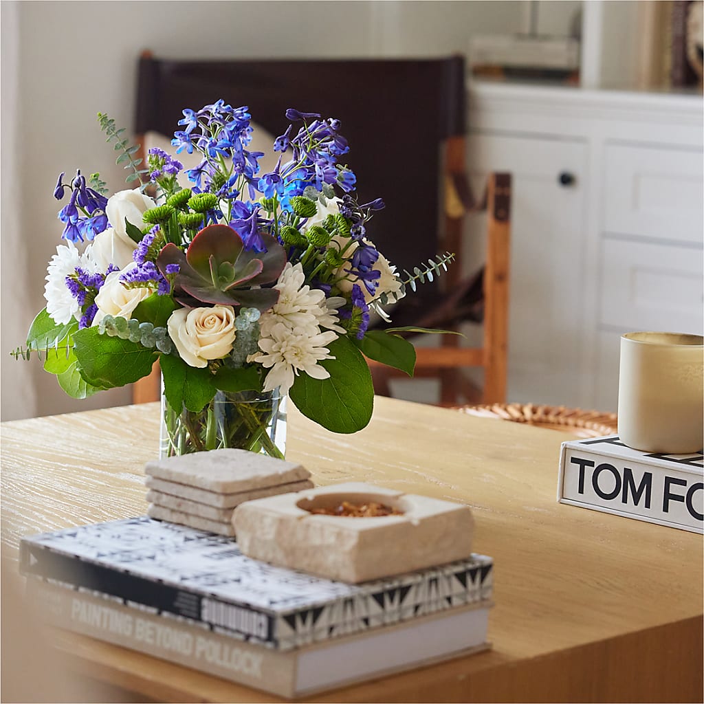 Cerulean Waves Bouquet –  Jax Flowers Corp, Orange Park FL
