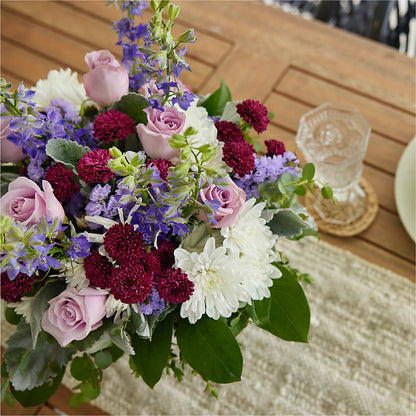 Violet Frost Bouquet –  Jax Flowers Corp, Orange Park FL