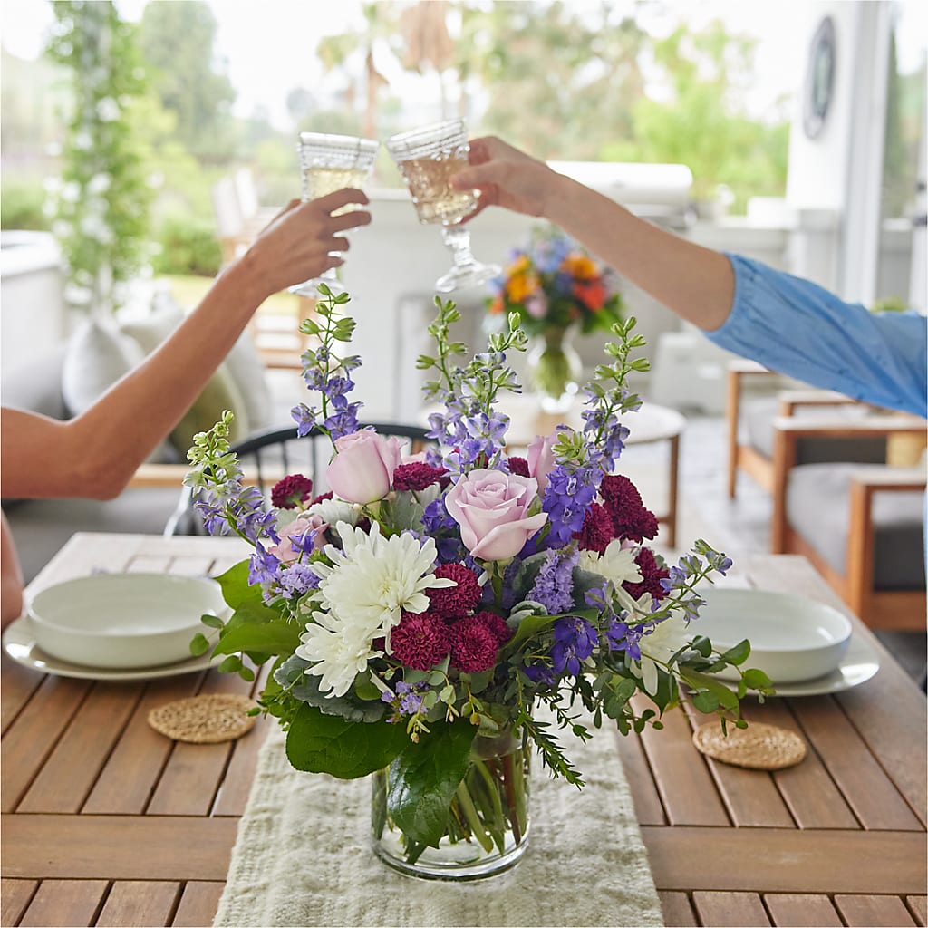 Violet Frost Bouquet –  Jax Flowers Corp, Orange Park FL