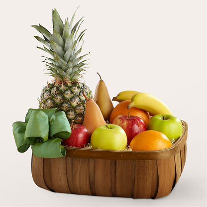 Main Squeeze Fruit Basket –  Jax Flowers Corp, Orange Park FL