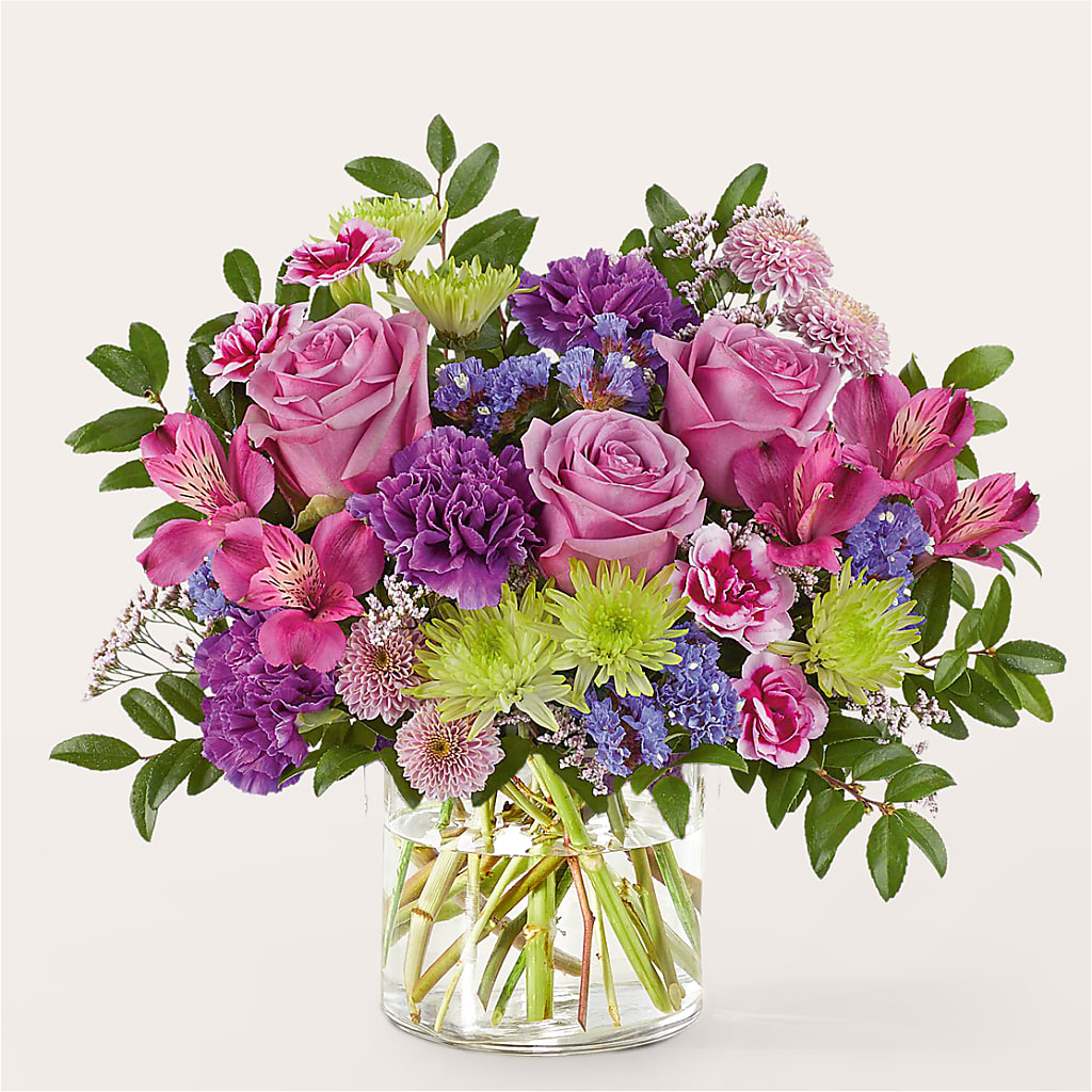 Glass Half Full Bouquet –  Jax Flowers Corp, Orange Park FL