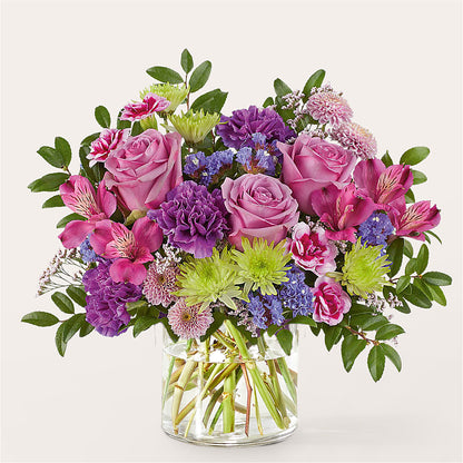 Glass Half Full Bouquet –  Jax Flowers Corp, Orange Park FL