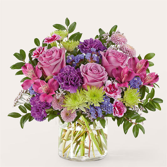 Glass Half Full Bouquet –  Jax Flowers Corp, Orange Park FL