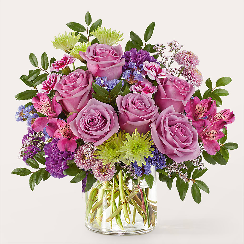 Glass Half Full Bouquet –  Jax Flowers Corp, Orange Park FL