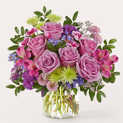 Glass Half Full Bouquet –  Jax Flowers Corp, Orange Park FL