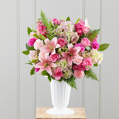 Never-Ending Love Arrangement –  Jax Flowers Corp, Orange Park FL