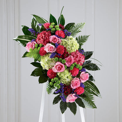 Refreshing Mix Standing Spray –  Jax Flowers Corp, Orange Park FL