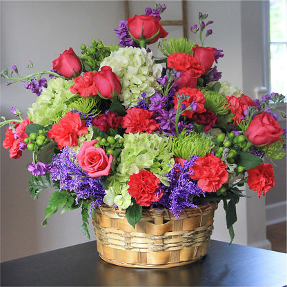 Warm Embrace Arrangement –  Jax Flowers Corp, Orange Park FL