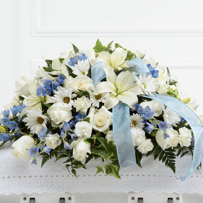 Tender Treasure Casket Spray –  Jax Flowers Corp, Orange Park FL