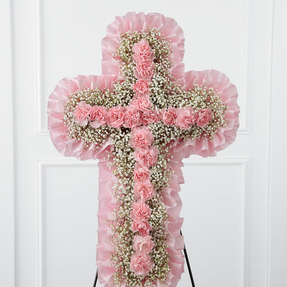 Angel's Cross Easel –  Jax Flowers Corp, Orange Park FL