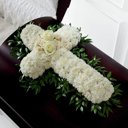 Peaceful Memories Casket Spray (Standard) –  Jax Flowers Corp, Orange Park FL