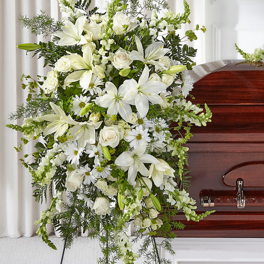 Loving Thoughts Standing Spray –  Jax Flowers Corp, Orange Park FL